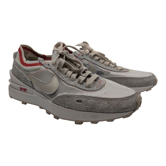 Nike By You Waffle One Womens 7 Unique Running Shoes Sneakers Runners Activewear - Picture 2 of 14